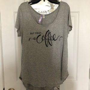 But First, Coffee Shirt